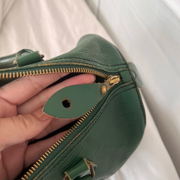 Louis Vuitton epi speedy 30 green! - Picture 6 of 9